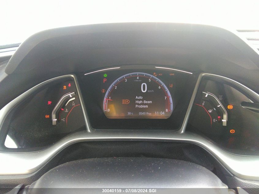 2020 Honda Civic Sport VIN: 2HGFC2F81LH017790 Lot: 30040159