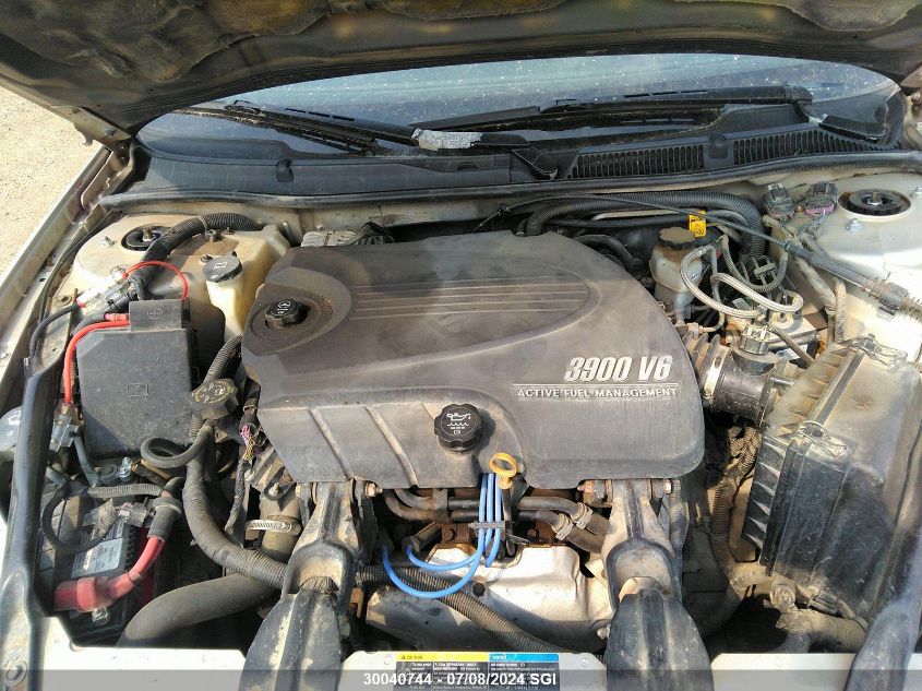 2008 Chevrolet Impala Ltz VIN: 2G1WU583481250005 Lot: 30040744