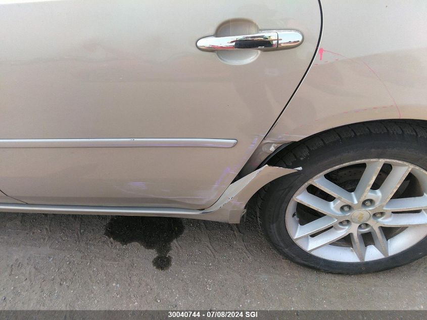 2008 Chevrolet Impala Ltz VIN: 2G1WU583481250005 Lot: 30040744