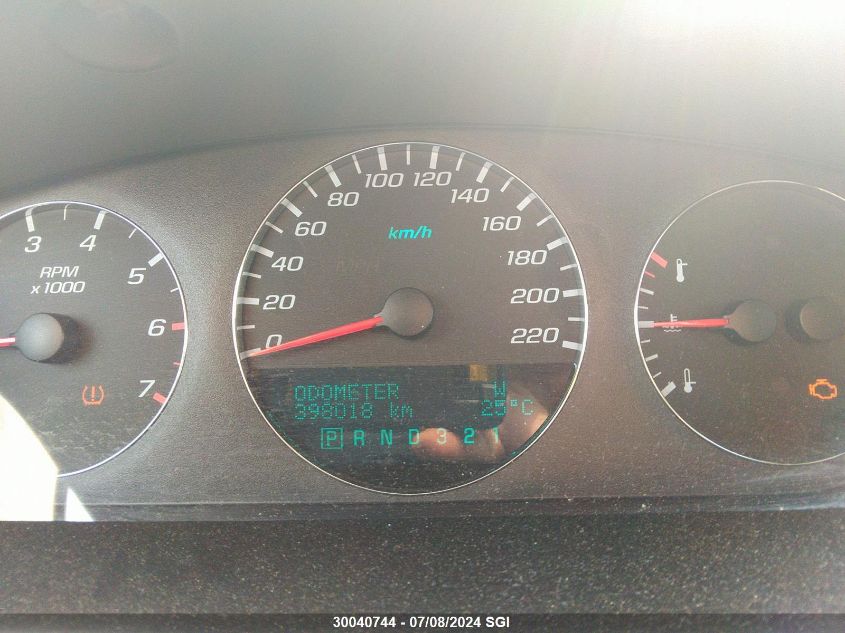 2008 Chevrolet Impala Ltz VIN: 2G1WU583481250005 Lot: 30040744