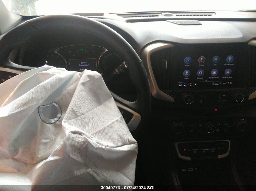 2023 GMC Terrain Slt VIN: 3GKALVEG2PL231725 Lot: 30040773
