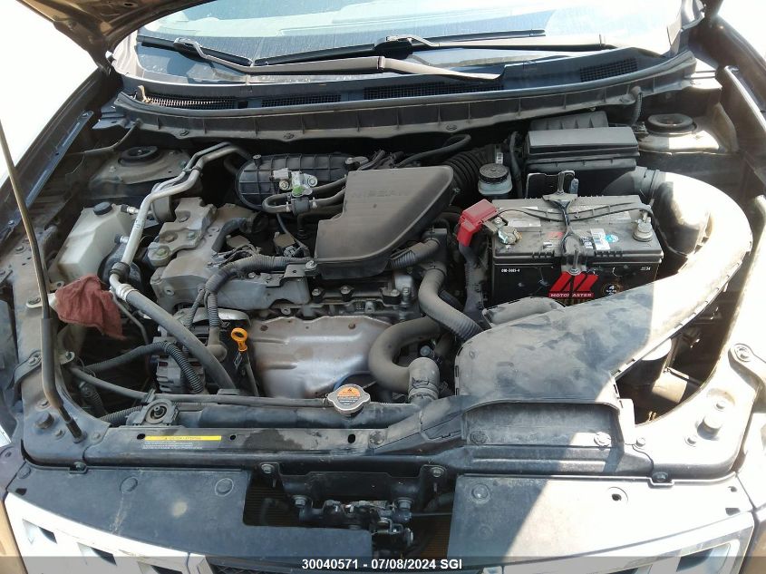 2011 Nissan Rogue Sv VIN: JN8AS5MV9BW302697 Lot: 30040571