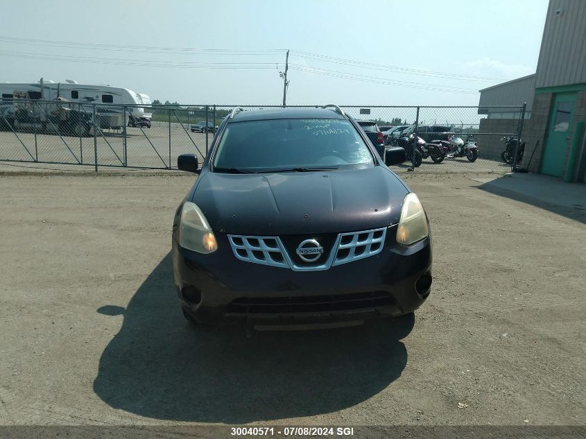 2011 Nissan Rogue Sv VIN: JN8AS5MV9BW302697 Lot: 30040571