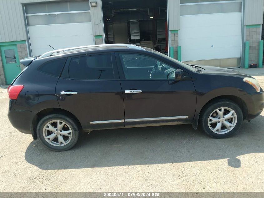 2011 Nissan Rogue Sv VIN: JN8AS5MV9BW302697 Lot: 30040571