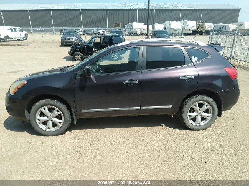 2011 Nissan Rogue Sv VIN: JN8AS5MV9BW302697 Lot: 30040571
