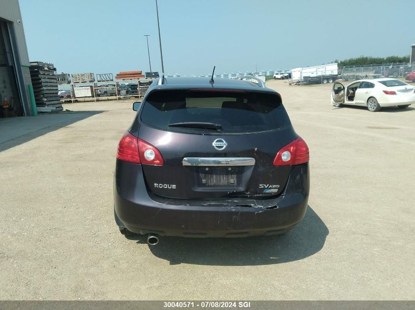 2011 Nissan Rogue Sv VIN: JN8AS5MV9BW302697 Lot: 30040571