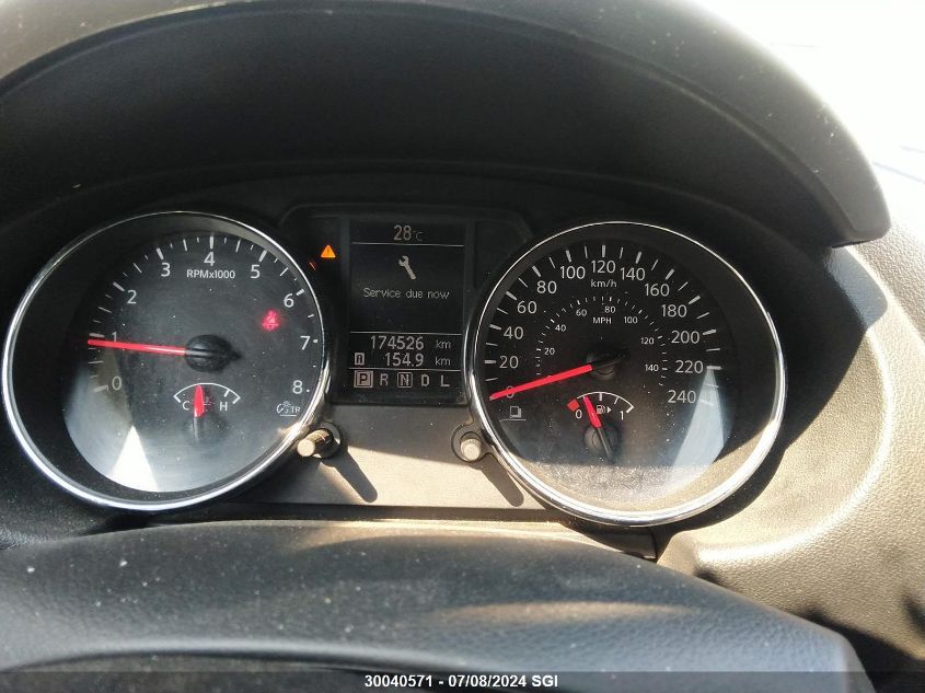 2011 Nissan Rogue Sv VIN: JN8AS5MV9BW302697 Lot: 30040571