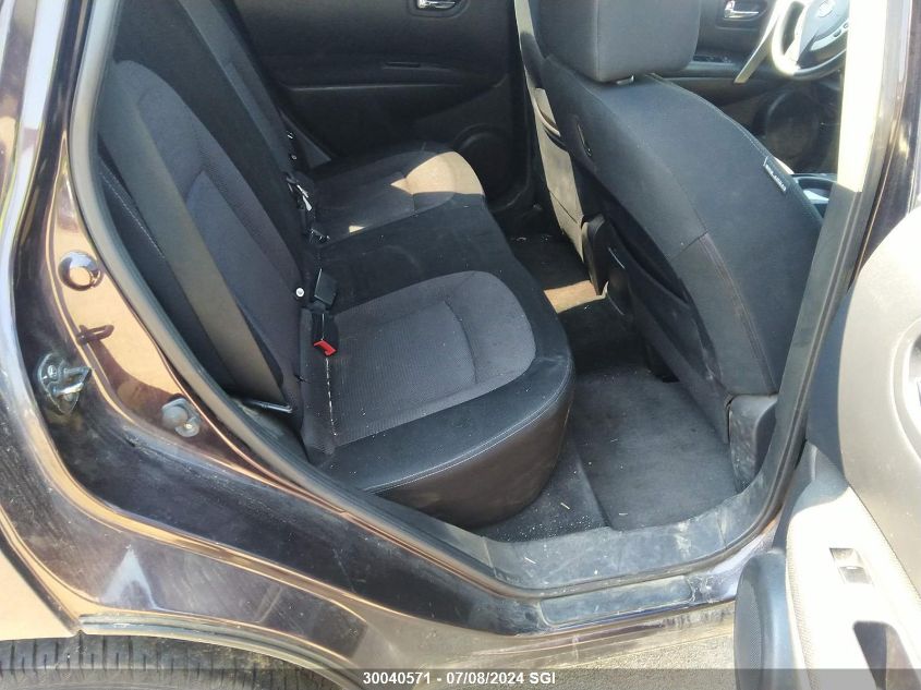 2011 Nissan Rogue Sv VIN: JN8AS5MV9BW302697 Lot: 30040571