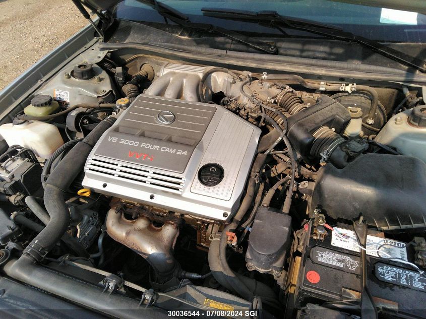 2000 Lexus Es 300 VIN: JT8BF28G2Y0238253 Lot: 30036544