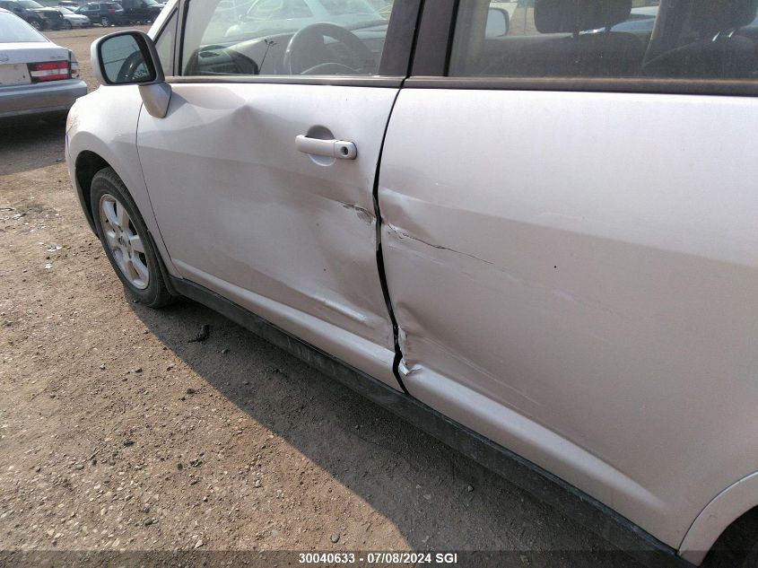 2009 Nissan Versa S/Sl VIN: 3N1BC13E09L488169 Lot: 30040633