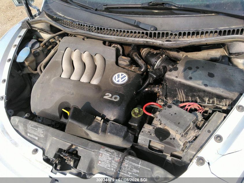 2003 Volkswagen New Beetle Gls VIN: 3VWCK21C43M438160 Lot: 30034679