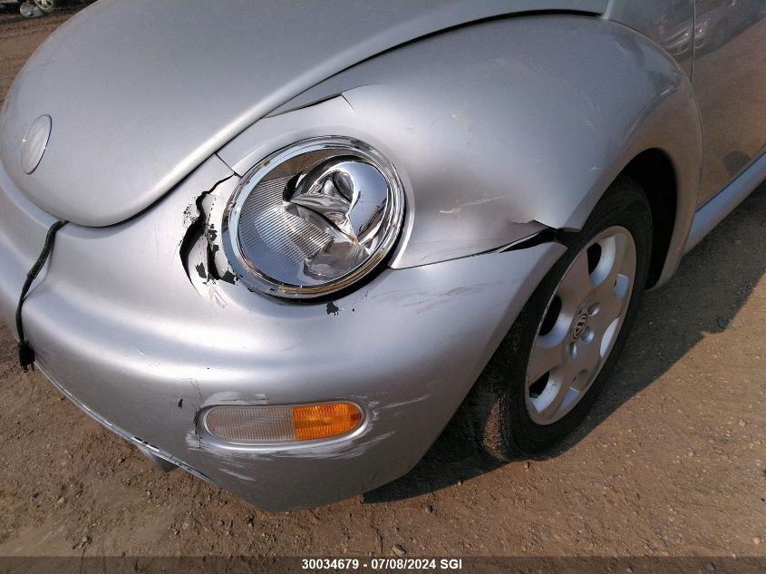 2003 Volkswagen New Beetle Gls VIN: 3VWCK21C43M438160 Lot: 30034679