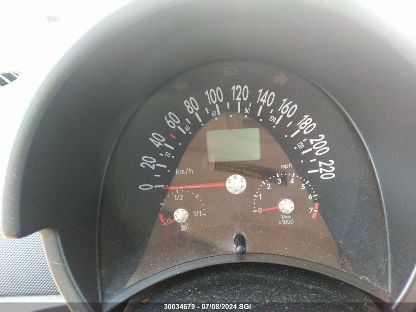 2003 Volkswagen New Beetle Gls VIN: 3VWCK21C43M438160 Lot: 30034679