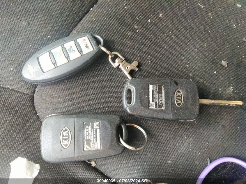 2013 Kia Sportage Ex VIN: KNDPCCA26D7518750 Lot: 30040035