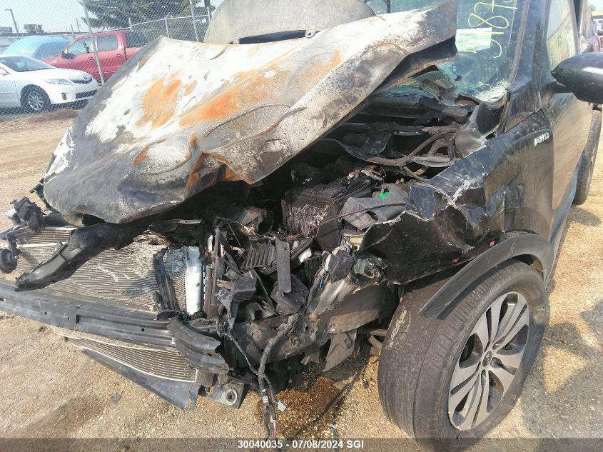 2013 Kia Sportage Ex VIN: KNDPCCA26D7518750 Lot: 30040035