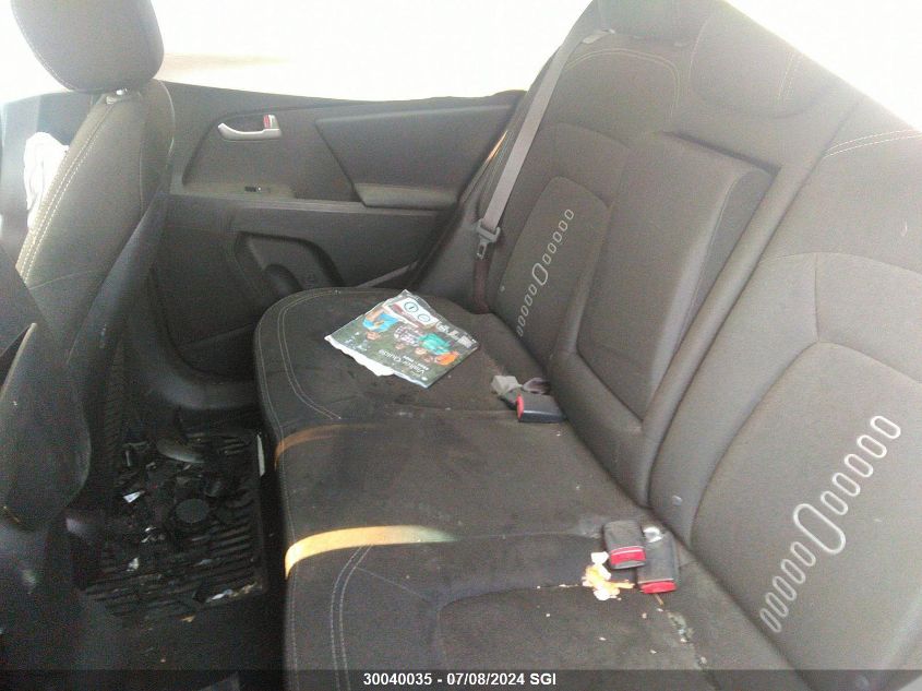 2013 Kia Sportage Ex VIN: KNDPCCA26D7518750 Lot: 30040035