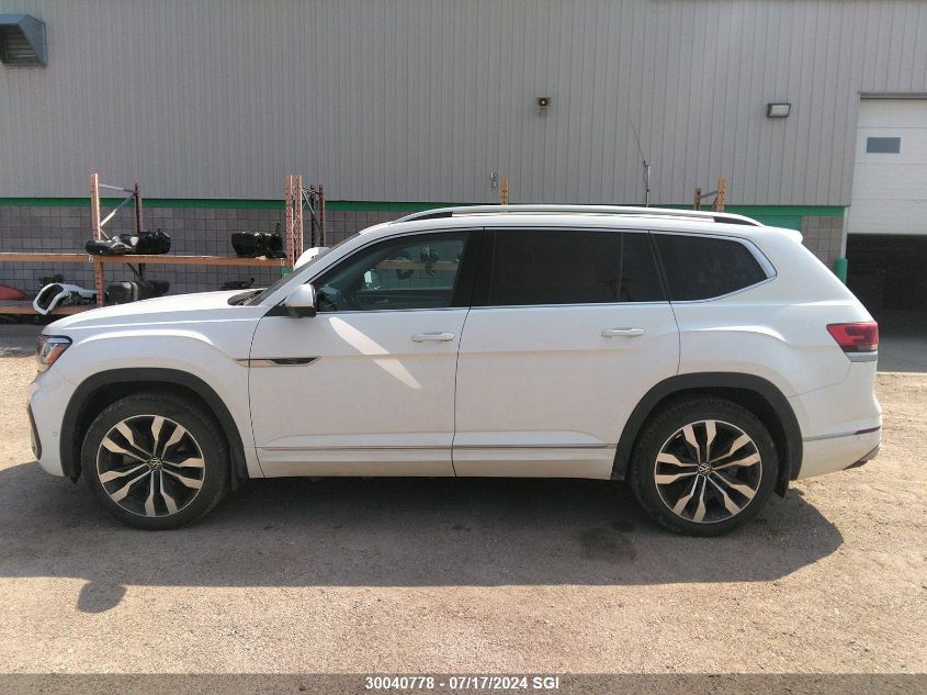 1V2FR2CA8NC520872 2022 Volkswagen Atlas Sel Premium R-Line