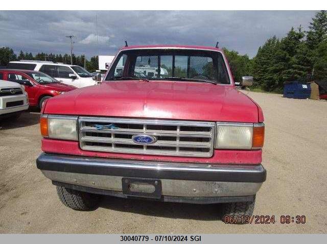 1987 Ford F250 VIN: 2FTEF26N2HCB01449 Lot: 30040779
