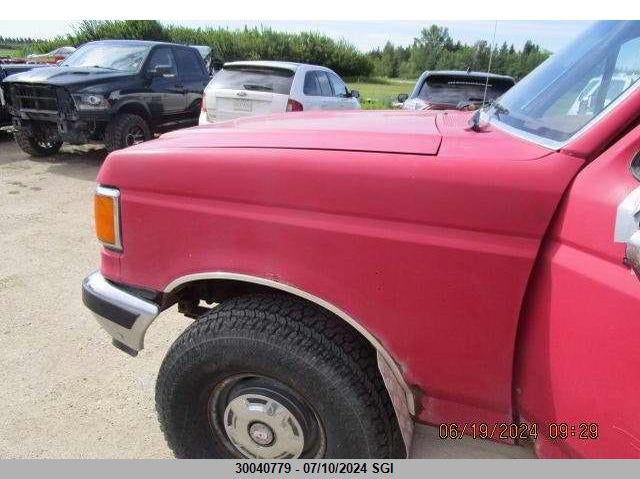 1987 Ford F250 VIN: 2FTEF26N2HCB01449 Lot: 30040779