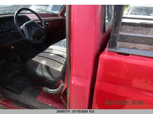 1987 Ford F250 VIN: 2FTEF26N2HCB01449 Lot: 30040779