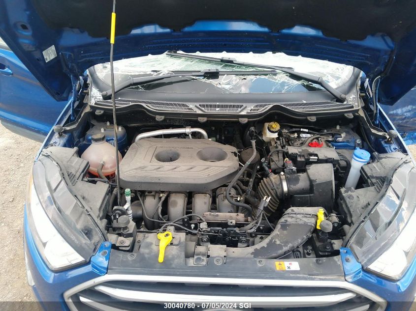 2022 Ford Ecosport Se VIN: MAJ6S3GL8NC472819 Lot: 30040780