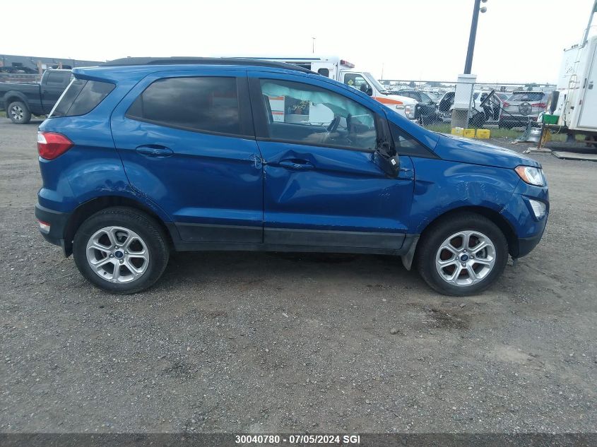 2022 Ford Ecosport Se VIN: MAJ6S3GL8NC472819 Lot: 30040780