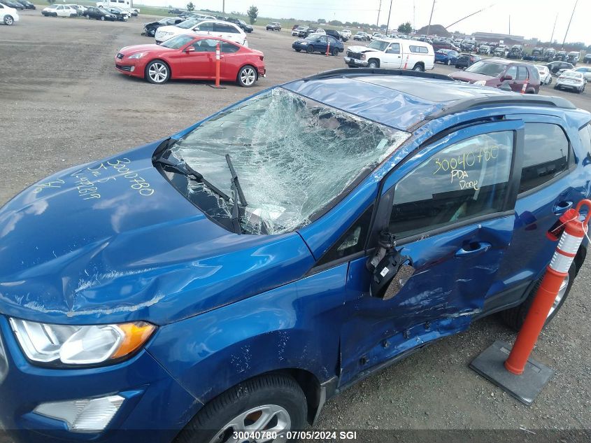 2022 Ford Ecosport Se VIN: MAJ6S3GL8NC472819 Lot: 30040780