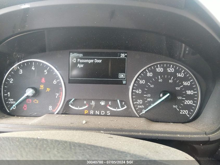 2022 Ford Ecosport Se VIN: MAJ6S3GL8NC472819 Lot: 30040780