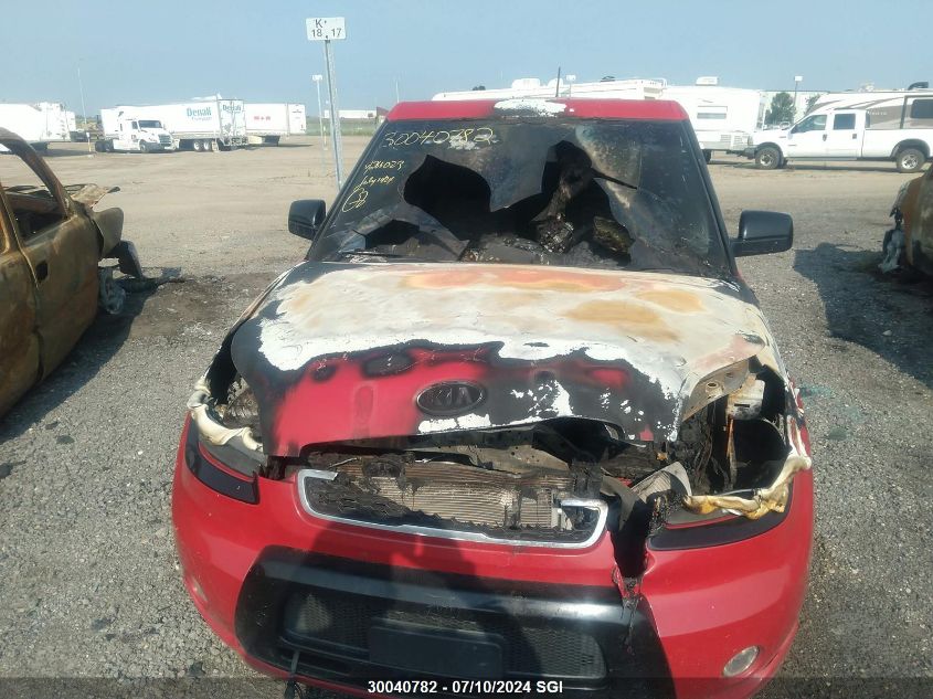 2011 Kia Soul +/!/Sport VIN: KNDJT2A20B7266023 Lot: 30040782