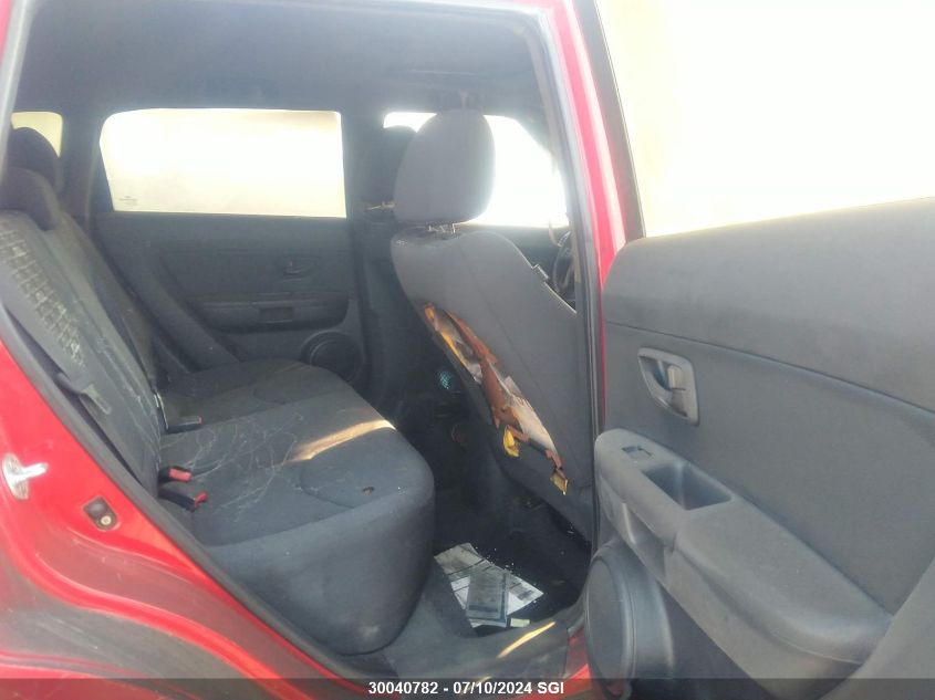 2011 Kia Soul +/!/Sport VIN: KNDJT2A20B7266023 Lot: 30040782