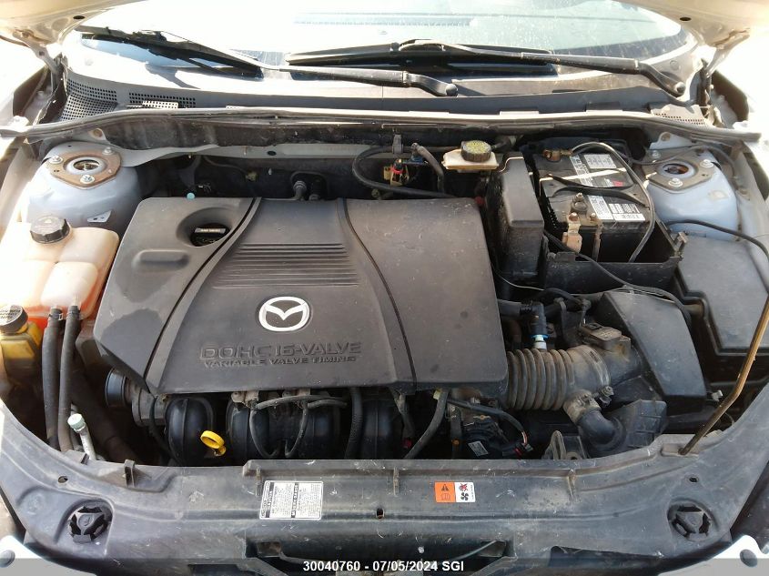 2005 Mazda 3 S VIN: JM1BK123751225422 Lot: 30040760