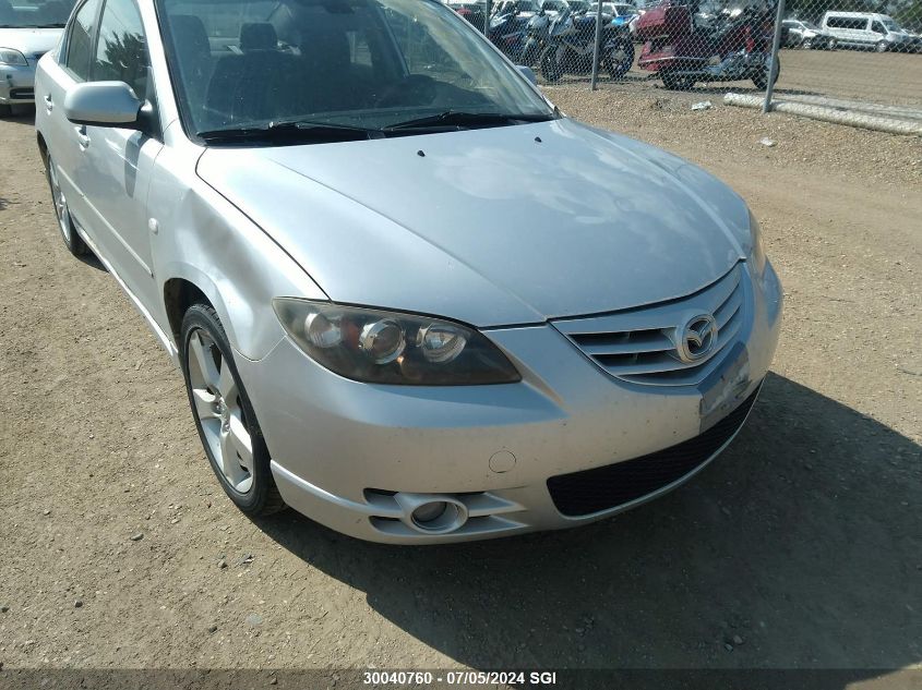 2005 Mazda 3 S VIN: JM1BK123751225422 Lot: 30040760