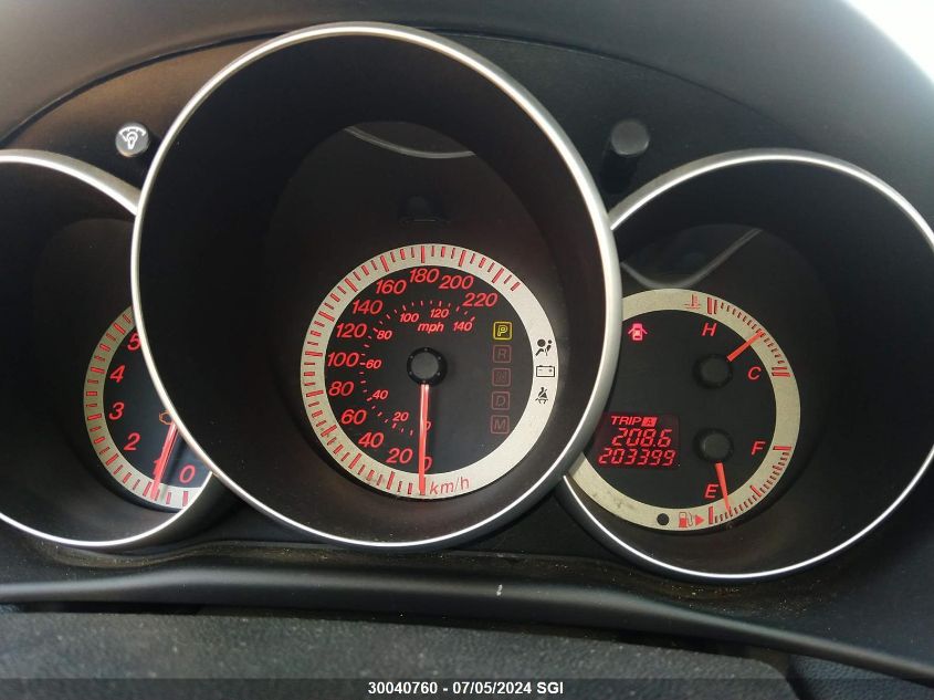 2005 Mazda 3 S VIN: JM1BK123751225422 Lot: 30040760