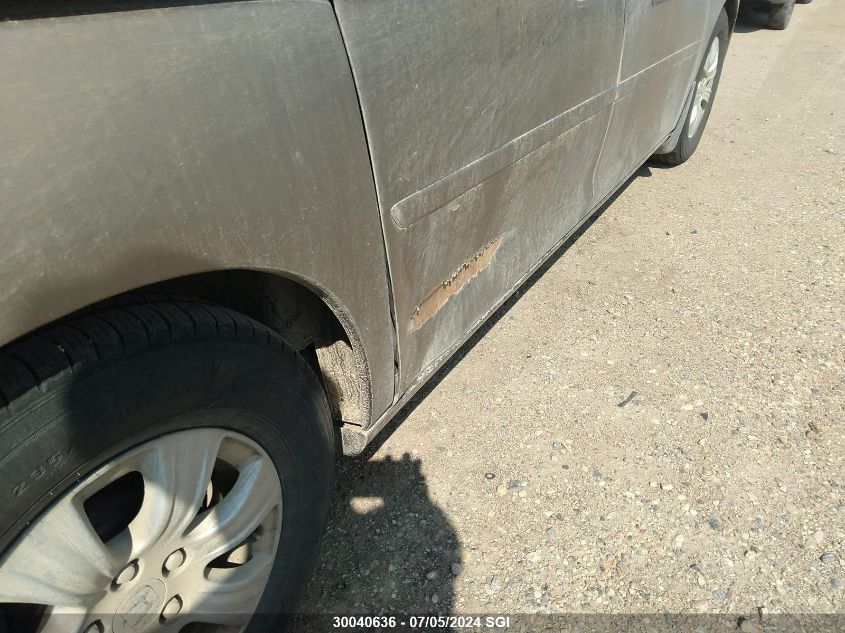 2005 Honda Odyssey Ex VIN: 5FNRL38485B504327 Lot: 30040636