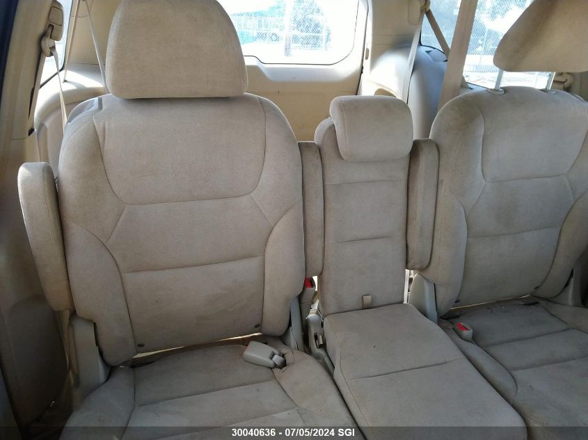 2005 Honda Odyssey Ex VIN: 5FNRL38485B504327 Lot: 30040636