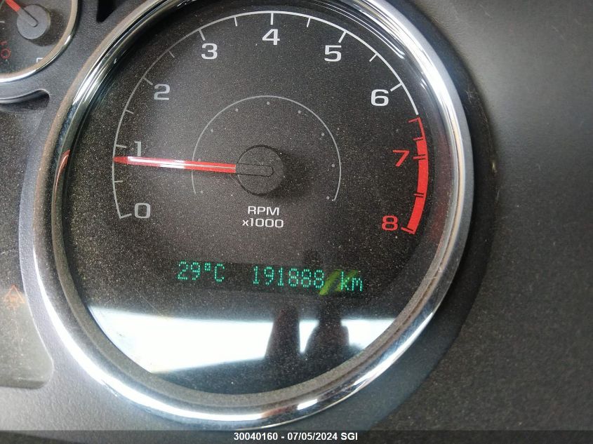 2009 Chevrolet Cobalt Lt VIN: 1G1AT15H597252811 Lot: 30040160