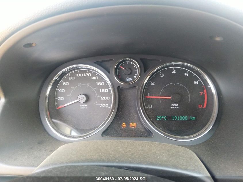 2009 Chevrolet Cobalt Lt VIN: 1G1AT15H597252811 Lot: 30040160