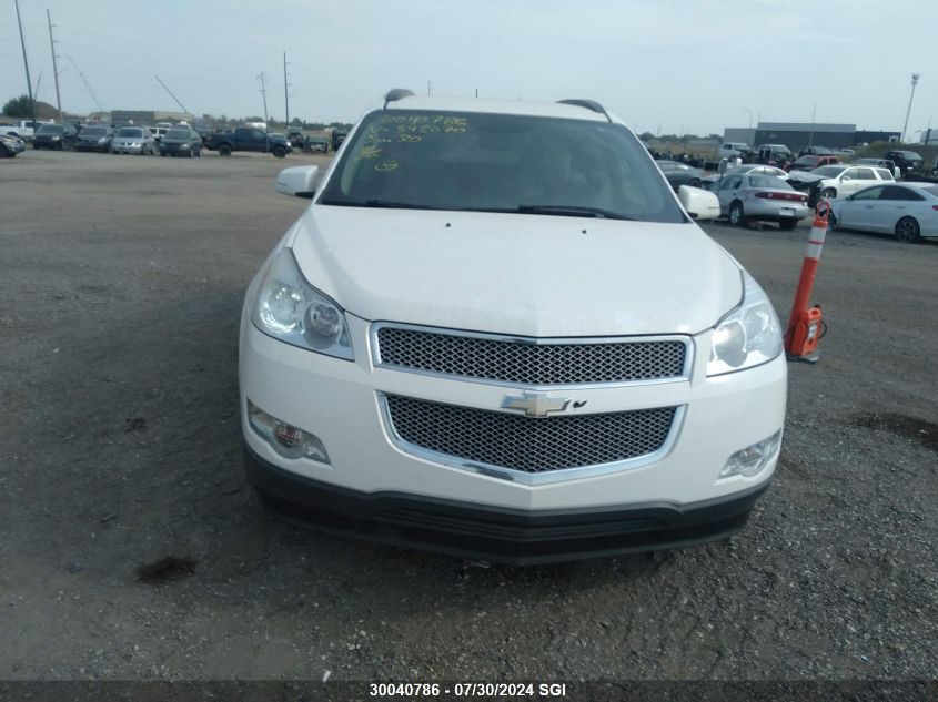 2012 Chevrolet Traverse Ltz VIN: 1GNKVLED1CJ342070 Lot: 30040786