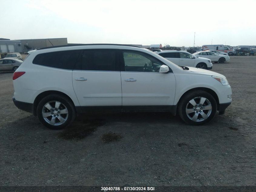 2012 Chevrolet Traverse Ltz VIN: 1GNKVLED1CJ342070 Lot: 30040786