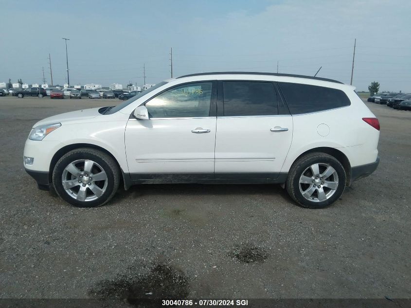 2012 Chevrolet Traverse Ltz VIN: 1GNKVLED1CJ342070 Lot: 30040786