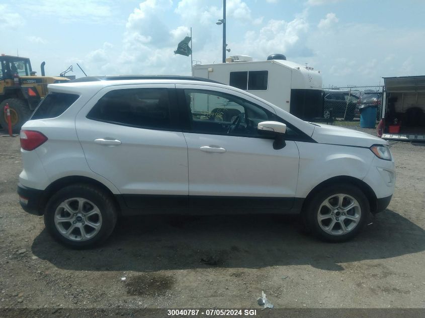 2019 Ford Ecosport Se VIN: MAJ6S3GL2KC276905 Lot: 30040787