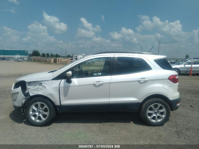 2019 Ford Ecosport Se VIN: MAJ6S3GL2KC276905 Lot: 30040787