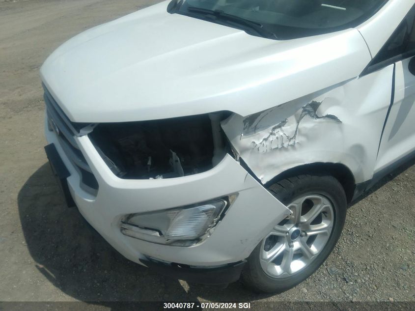 2019 Ford Ecosport Se VIN: MAJ6S3GL2KC276905 Lot: 30040787