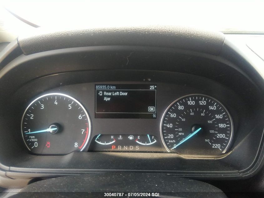 2019 Ford Ecosport Se VIN: MAJ6S3GL2KC276905 Lot: 30040787