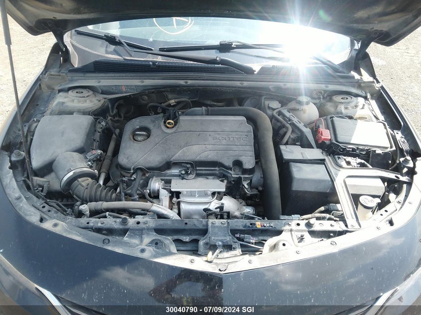 2018 Chevrolet Malibu Lt VIN: 1G1ZD5ST8JF242705 Lot: 30040790