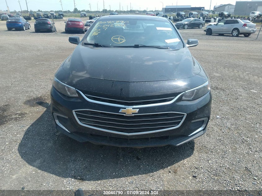 2018 Chevrolet Malibu Lt VIN: 1G1ZD5ST8JF242705 Lot: 30040790