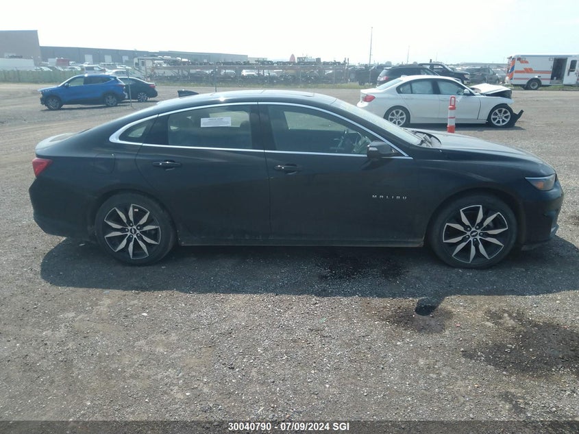 2018 Chevrolet Malibu Lt VIN: 1G1ZD5ST8JF242705 Lot: 30040790