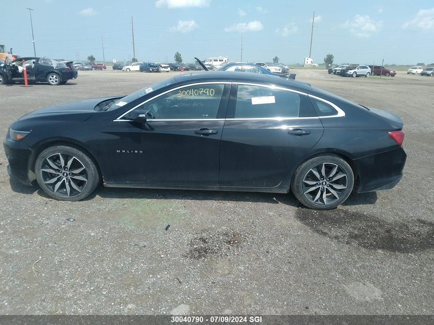 2018 Chevrolet Malibu Lt VIN: 1G1ZD5ST8JF242705 Lot: 30040790