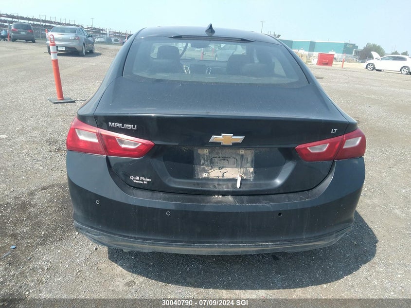 2018 Chevrolet Malibu Lt VIN: 1G1ZD5ST8JF242705 Lot: 30040790