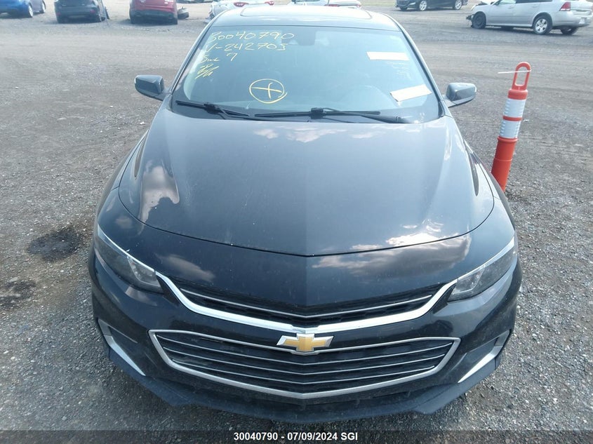 2018 Chevrolet Malibu Lt VIN: 1G1ZD5ST8JF242705 Lot: 30040790
